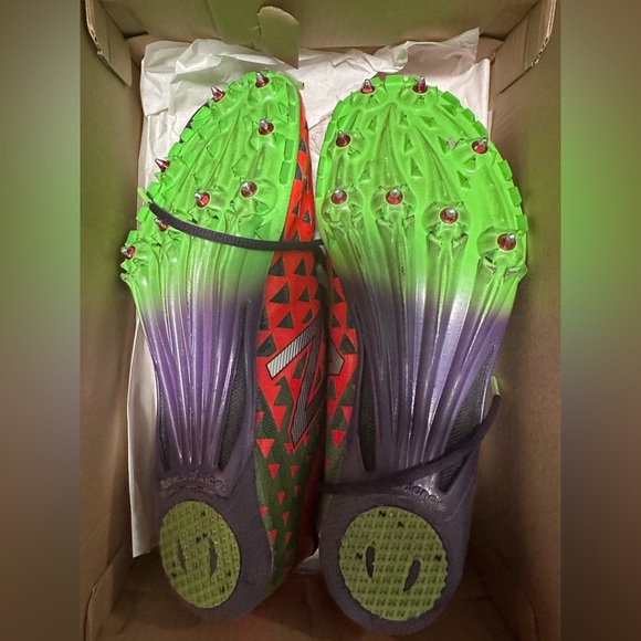 New Balance WSD400 Running Track Shoes - Picture 4 of 5